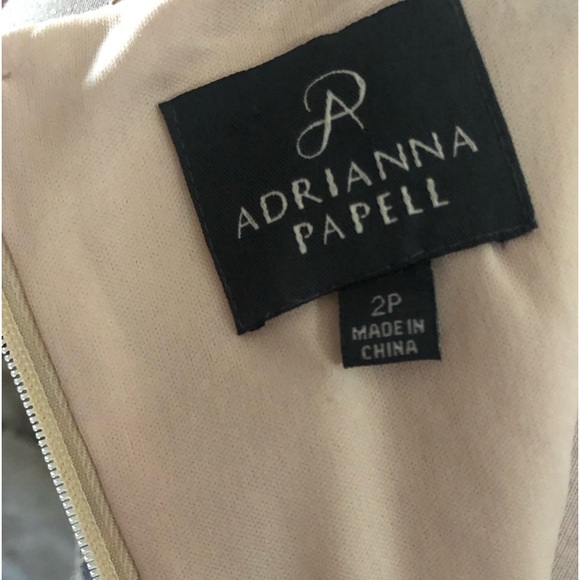 Adrianna Papell Dress Size 2P - Picture 5 of 7